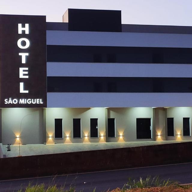 Hotel Sao Miguel Sao Miguel do Iguacu Exterior foto